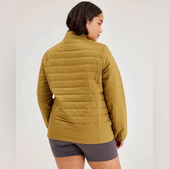 Girlfriend Collective Packable Puffer NWOT - Picture 3 of 12